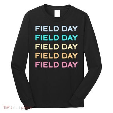 Field Day Ya'll Long Sleeve Shirt
