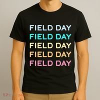 Field Day Ya'll T-Shirt thumb 3