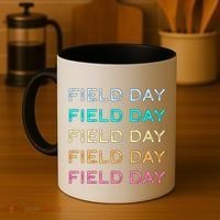 Field Day Ya'll Coffee Mug thumb 4
