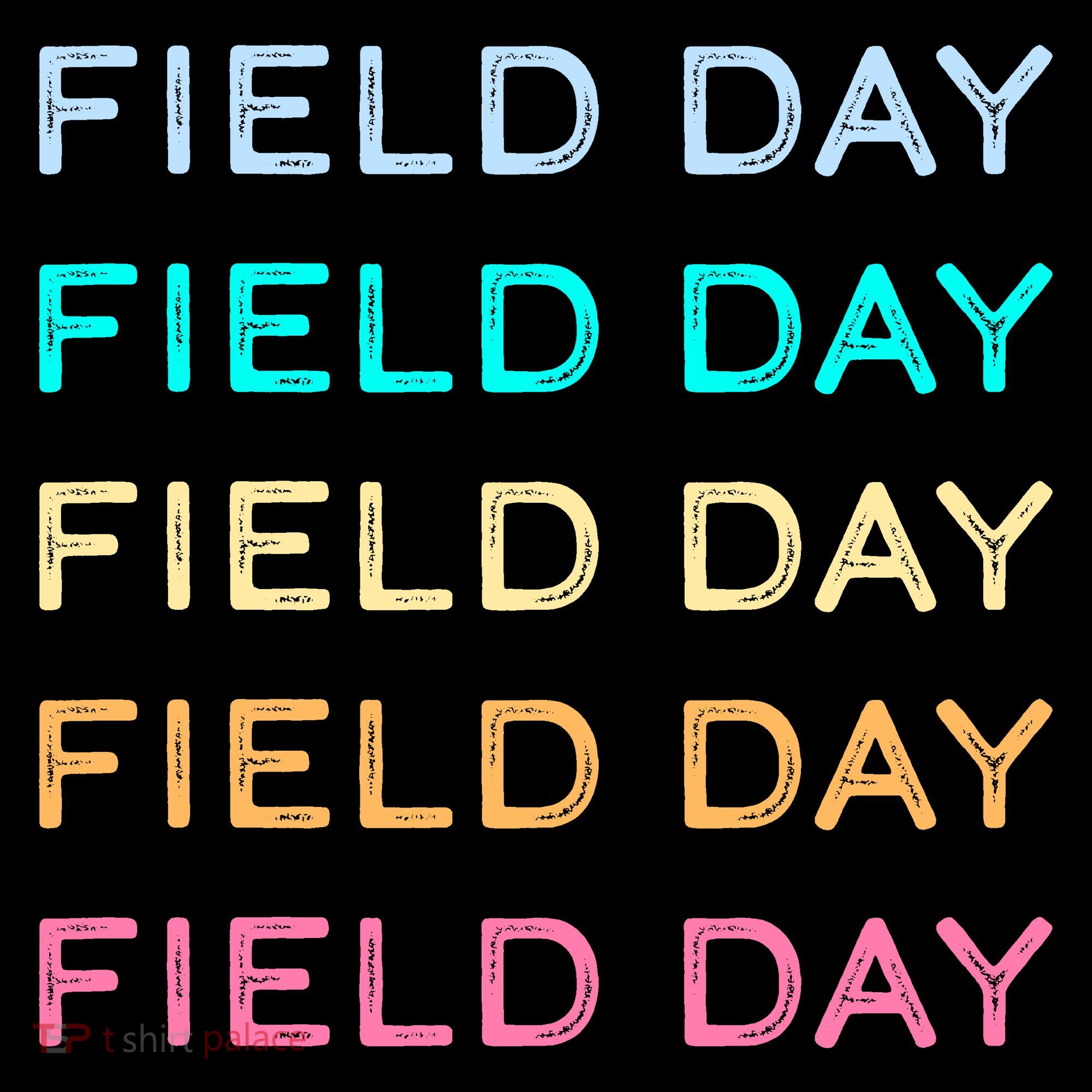 Field Day Ya'll Coffee Mug