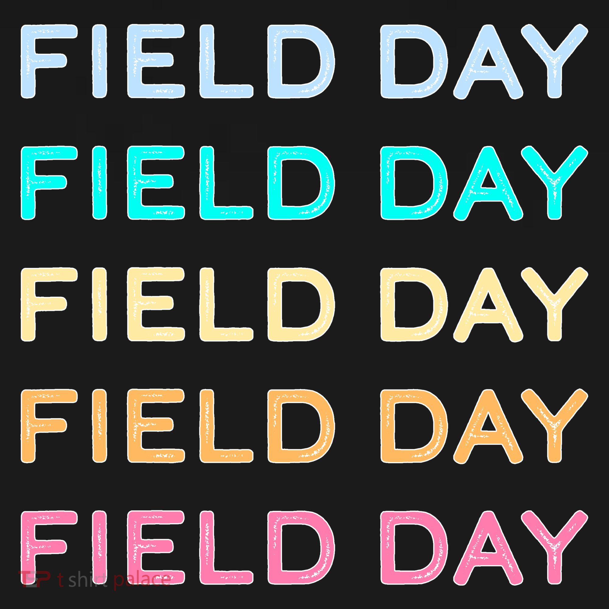 Field Day Ya'll Pajama Set