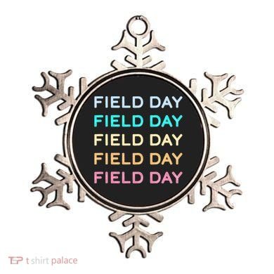 Field Day Ya'll Ornament