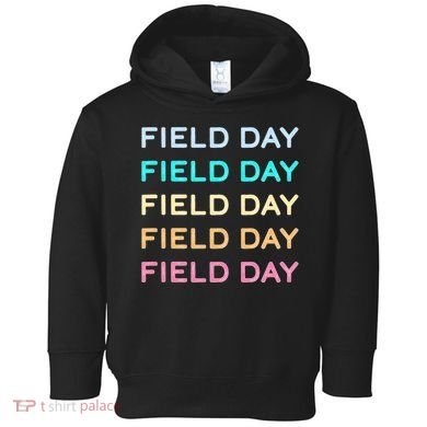 Field Day Ya'll Toddler Hoodie