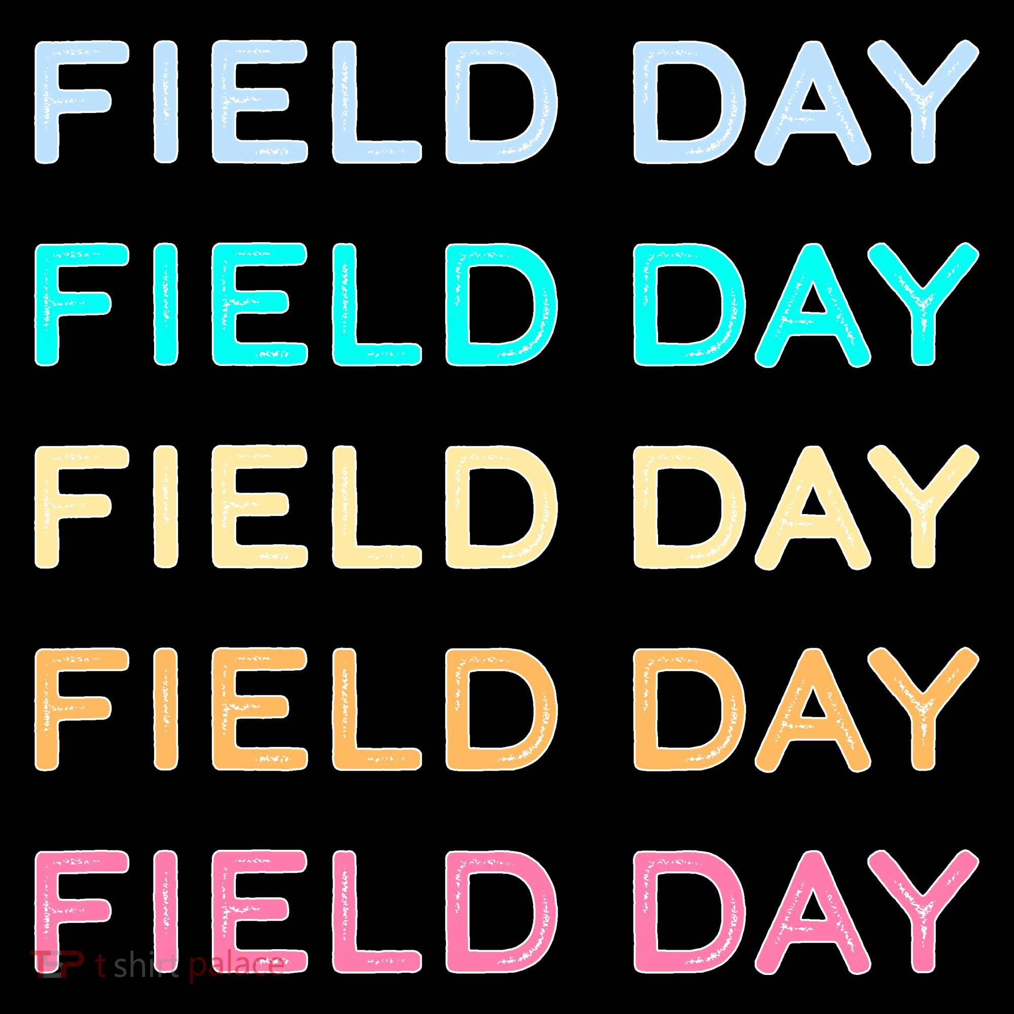 Field Day Ya'll Toddler Hoodie