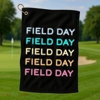 Field Day Ya'll Golf Towel thumb 1