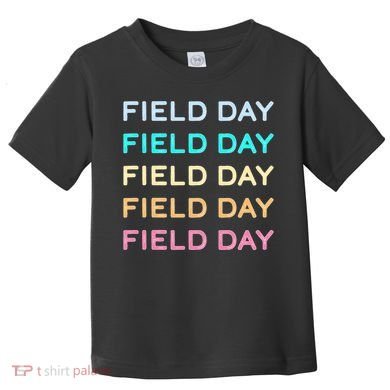 Field Day Ya'll Toddler T-Shirt