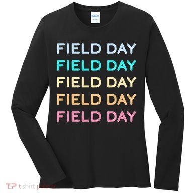 Field Day Ya'll Women's Long Sleeve Shirt
