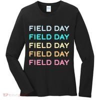 Field Day Ya'll Women's Long Sleeve Shirt thumb 0