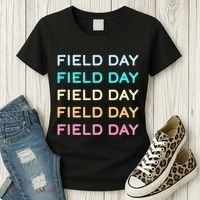 Field Day Ya'll Women's T-Shirt thumb 3