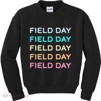 Field Day Ya'll Kids Sweatshirt thumb 0