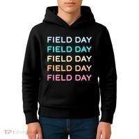 Field Day Ya'll Kids Hoodie thumb 4