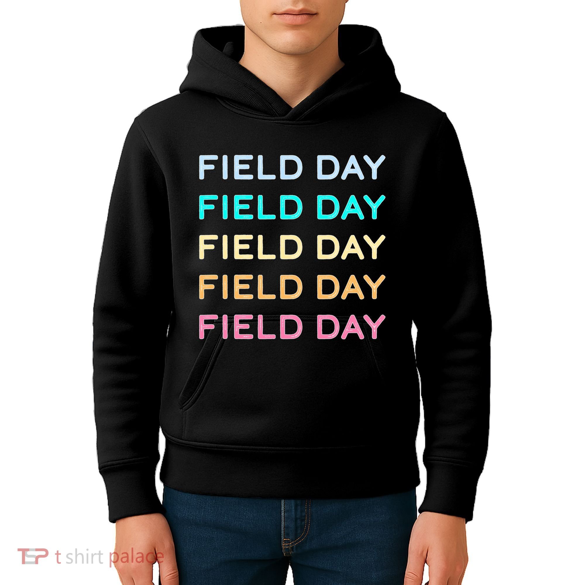 Field Day Ya'll Kids Hoodie
