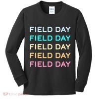 Field Day Ya'll Kids Long Sleeve Shirt thumb 0