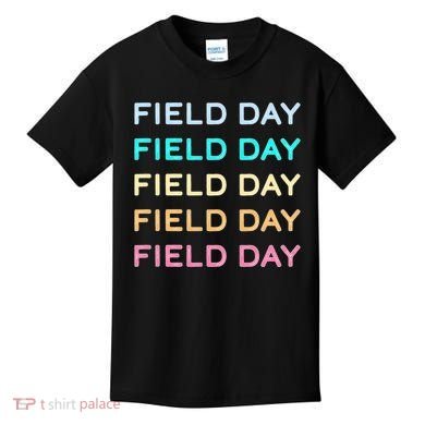Field Day Ya'll Kids T-Shirt
