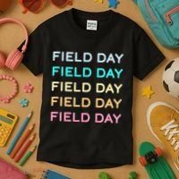 Field Day Ya'll Kids T-Shirt thumb 3
