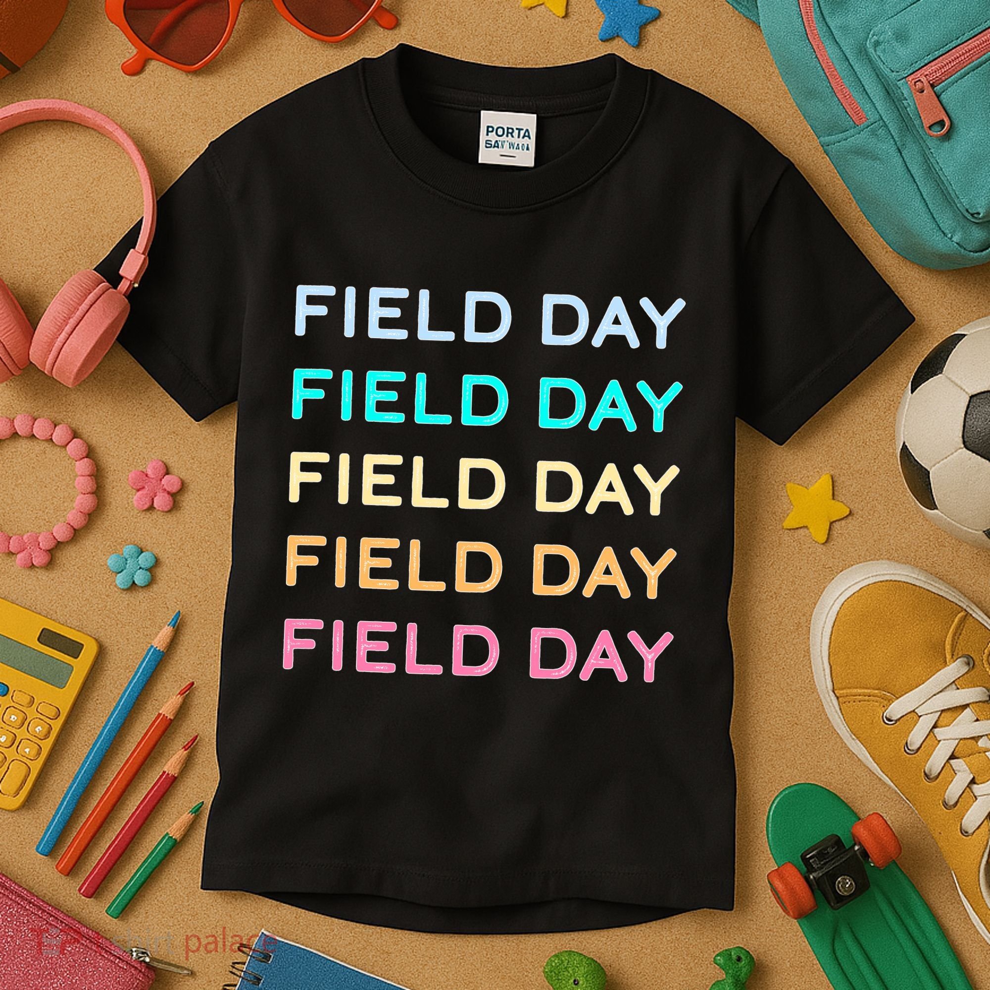 Field Day Ya'll Kids T-Shirt
