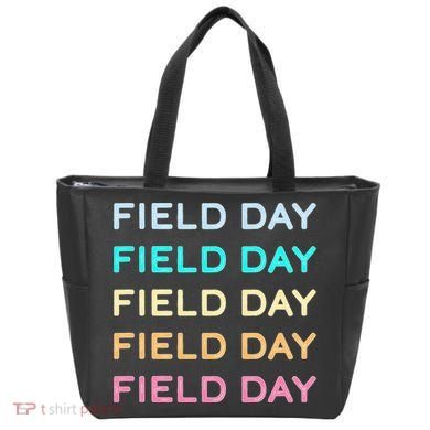 Field Day Ya'll Tote Bag
