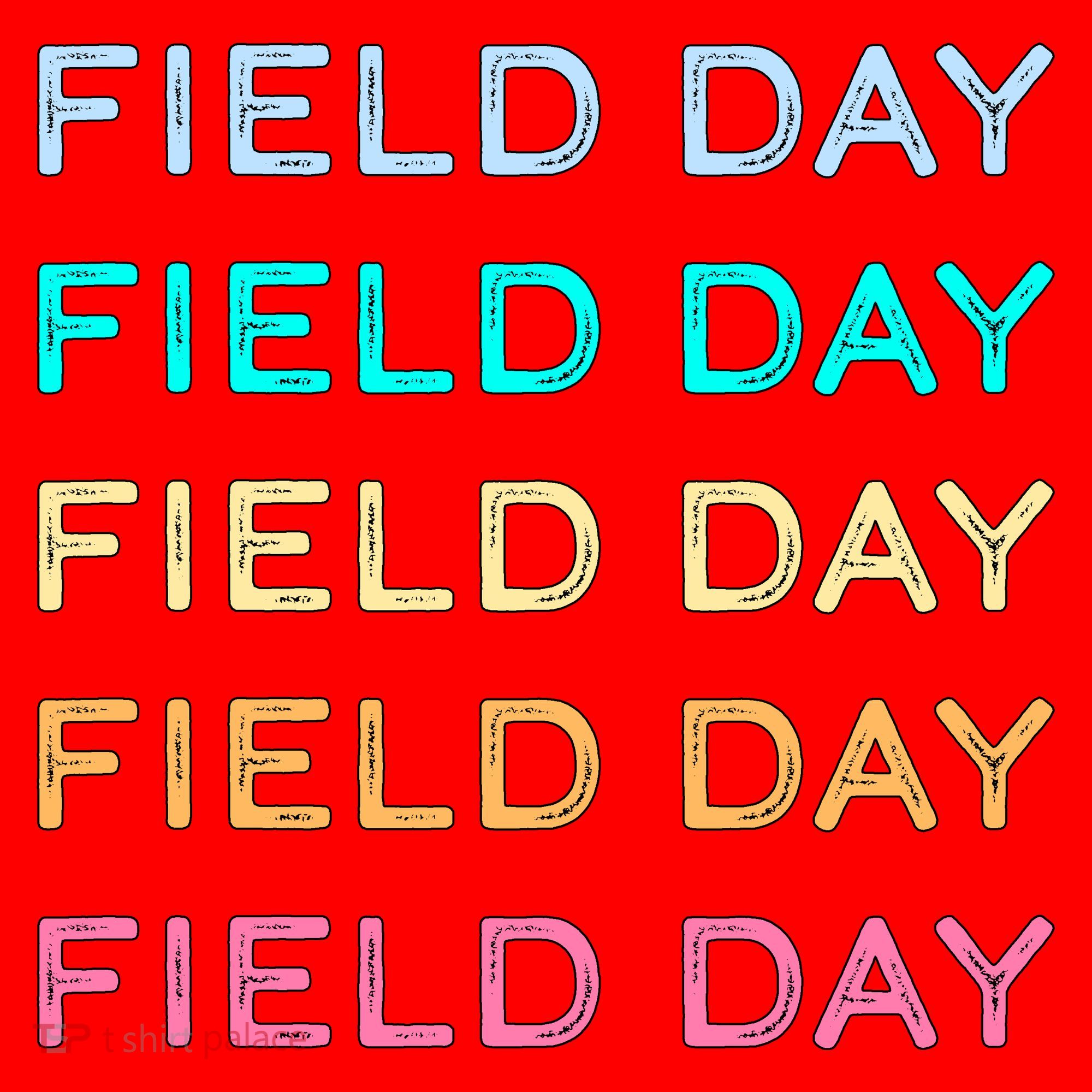 Field Day Ya'll Santa Hat