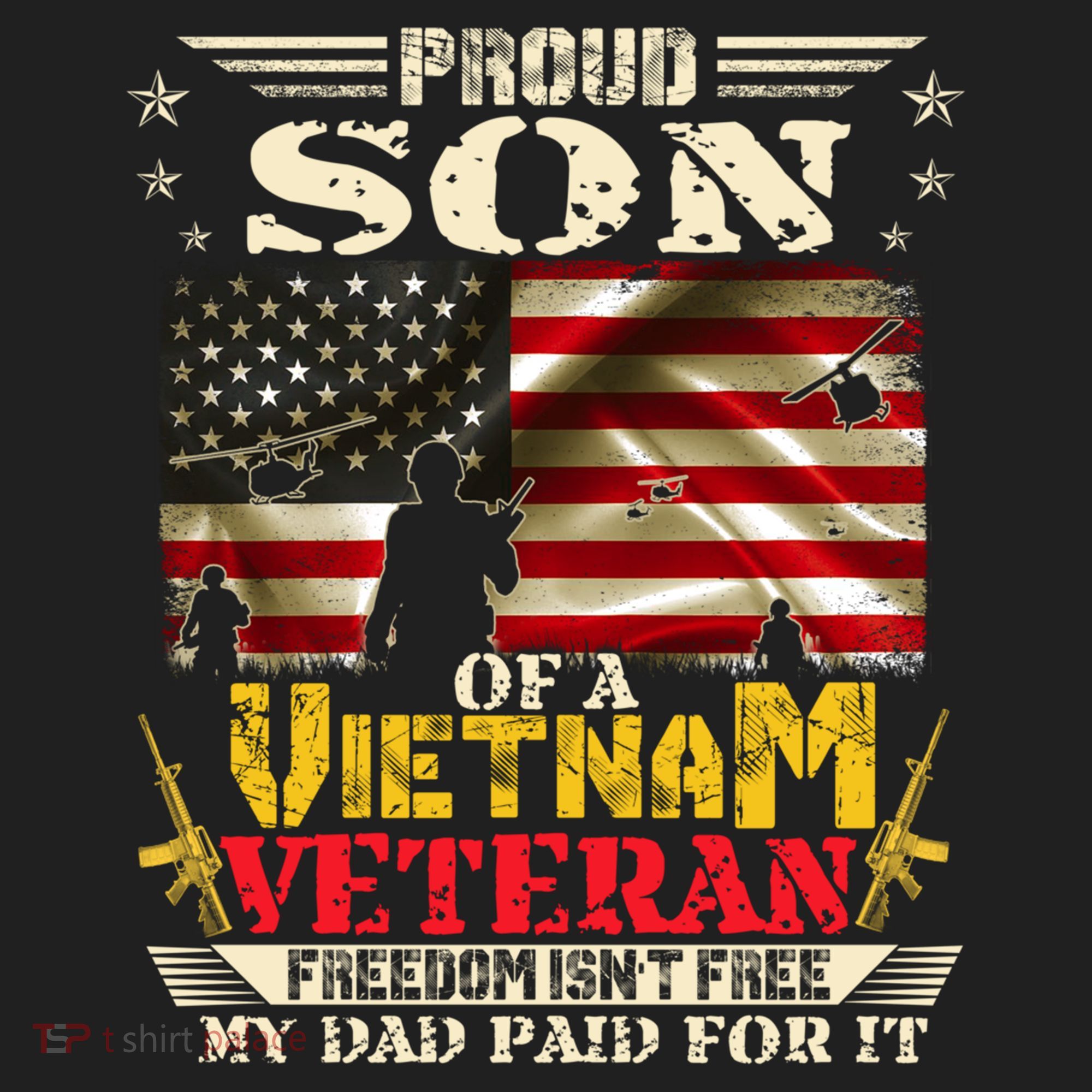 Freedom Isn't Freegreat Giftproud Son Of A Vietnam Veteran Dad Gift Beanie