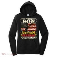 Freedom Isn't Freegreat Giftproud Son Of A Vietnam Veteran Dad Gift Women's Hoodie thumb 0