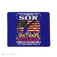 Freedom Isn't Freegreat Giftproud Son Of A Vietnam Veteran Dad Gift Mousepad thumb 0