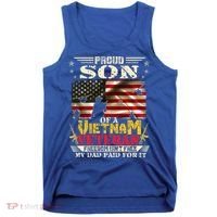 Freedom Isn't Freegreat Giftproud Son Of A Vietnam Veteran Dad Gift Tank Top thumb 0