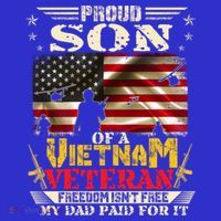 Freedom Isn't Freegreat Giftproud Son Of A Vietnam Veteran Dad Gift Visor thumb 3