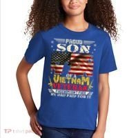 Freedom Isn't Freegreat Giftproud Son Of A Vietnam Veteran Dad Gift Kids T-Shirt thumb 2