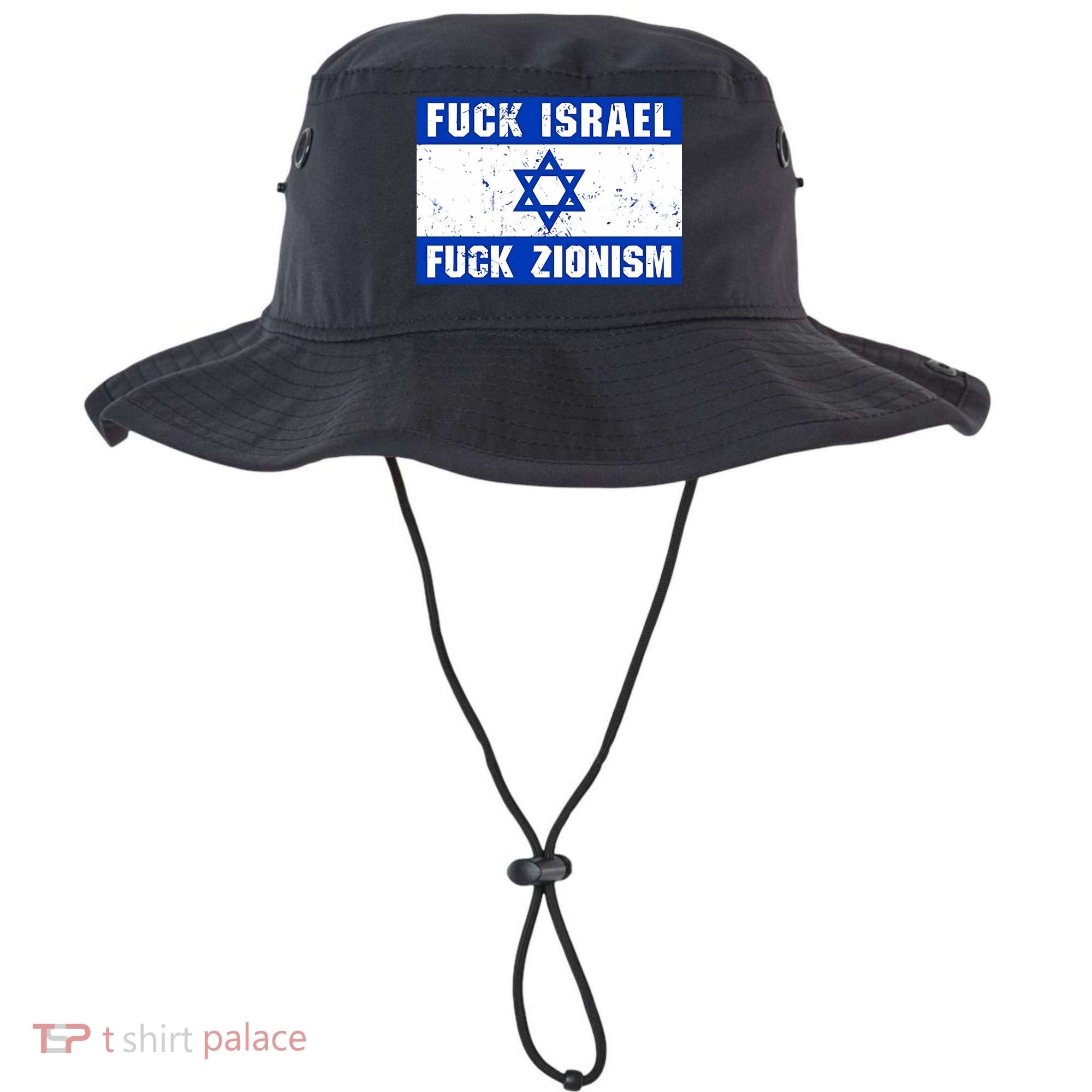 Fuck Israel Fuck Zionism Bucket Hat