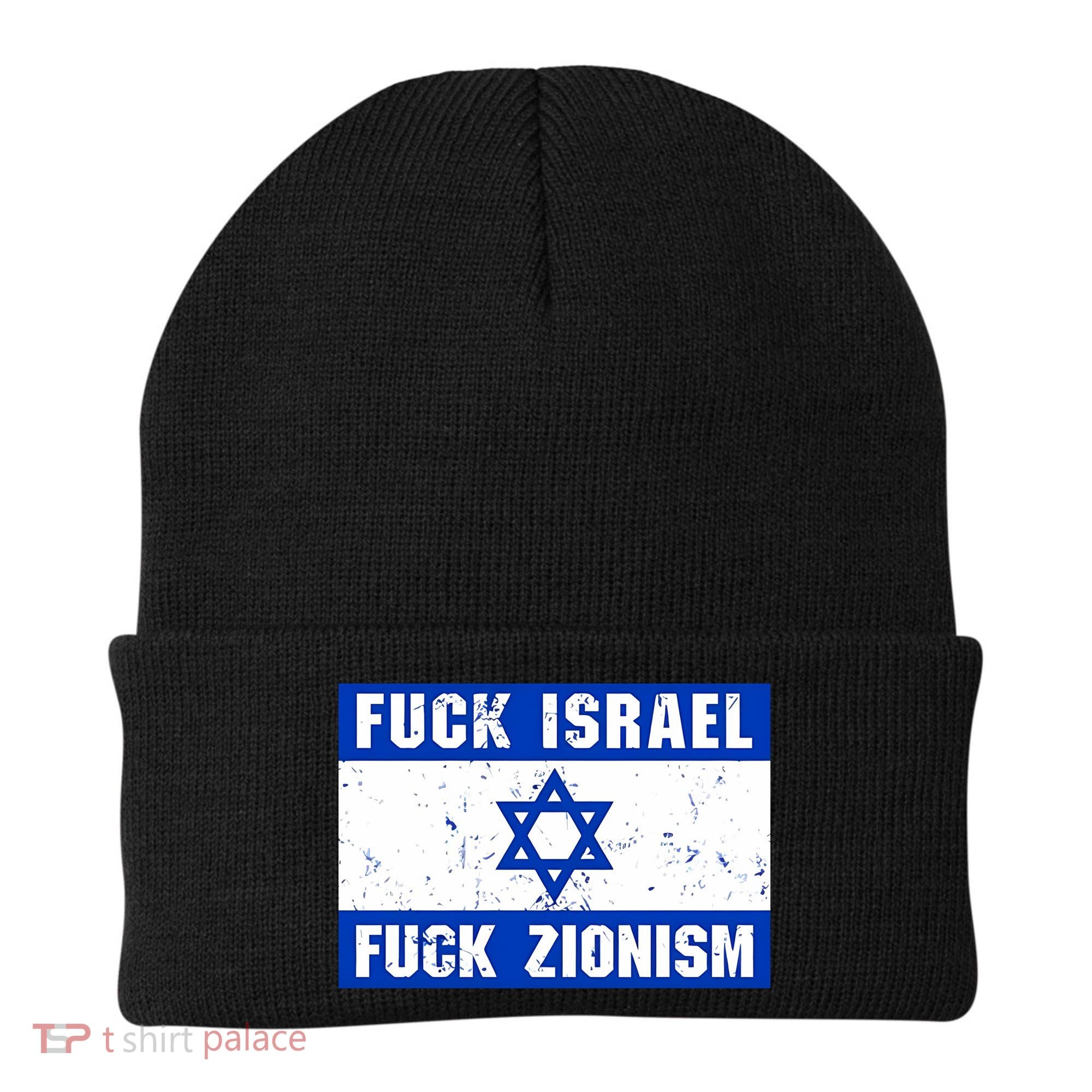 Fuck Israel Fuck Zionism Beanie