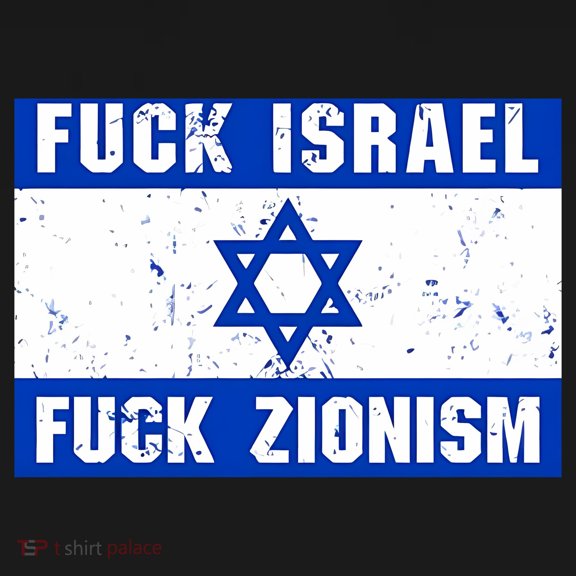 Fuck Israel Fuck Zionism Women's Hoodie