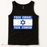 Fuck Israel Fuck Zionism Tank Top thumb 2