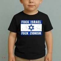 Fuck Israel Fuck Zionism Toddler T-Shirt thumb 2