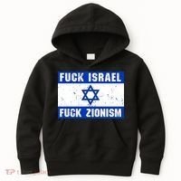 Fuck Israel Fuck Zionism Kids Hoodie thumb 0
