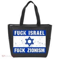Fuck Israel Fuck Zionism Tote Bag thumb 0