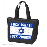 Fuck Israel Fuck Zionism Tote Bag thumb 3