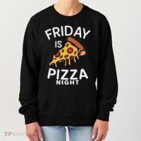 Funny Italian Food Pizza Lover Women's Sweatshirt thumb 0