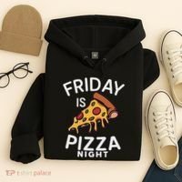 Funny Italian Food Pizza Lover Hoodie thumb 4