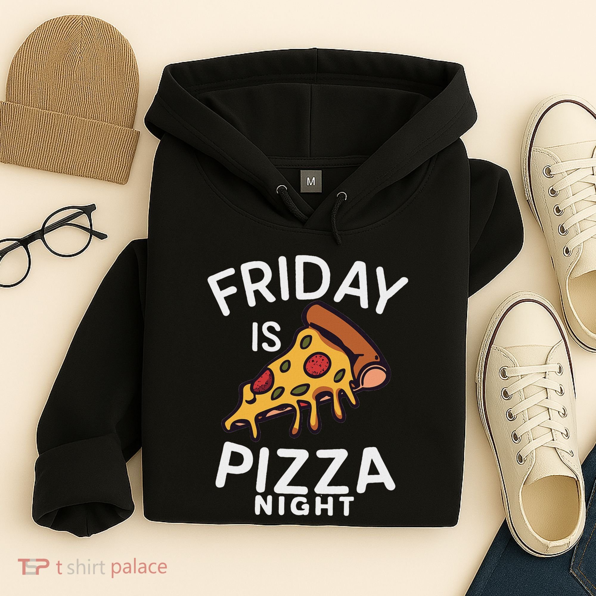 Funny Italian Food Pizza Lover Hoodie