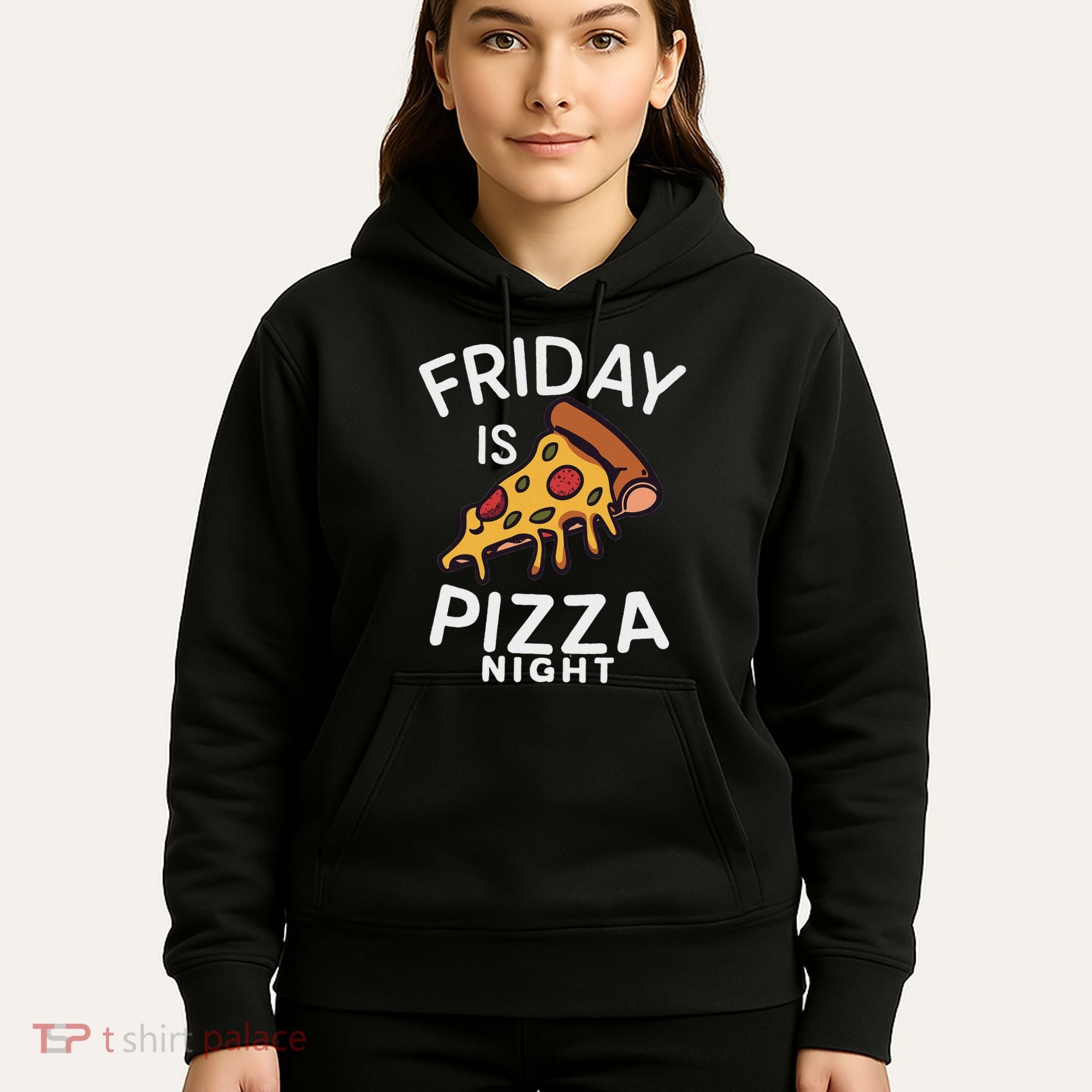 Funny Italian Food Pizza Lover Hoodie