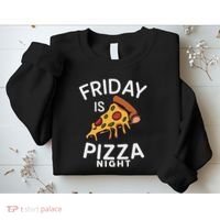 Funny Italian Food Pizza Lover Sweatshirt thumb 2