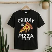 Funny Italian Food Pizza Lover T-Shirt thumb 2