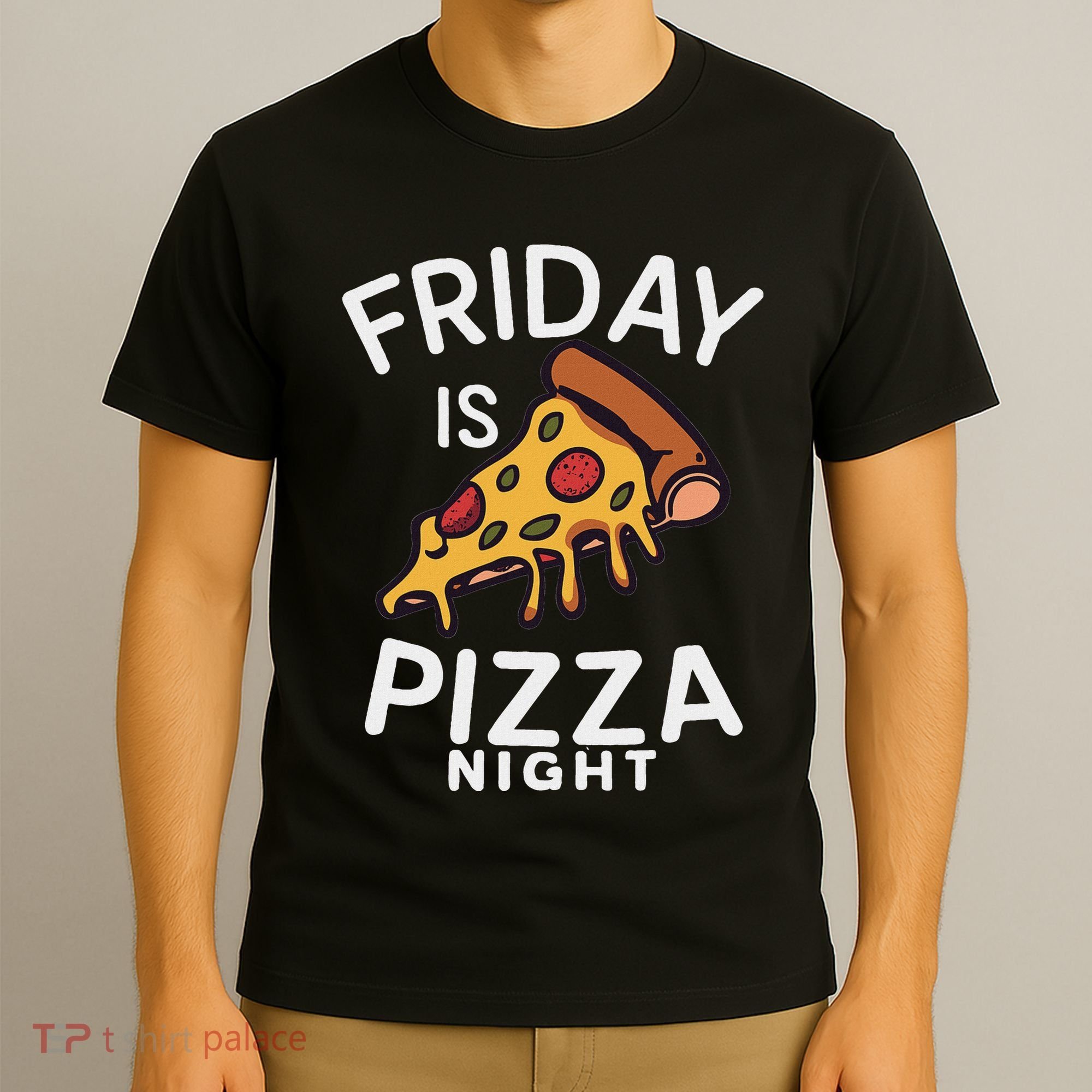 Funny Italian Food Pizza Lover T-Shirt