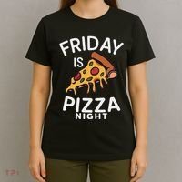 Funny Italian Food Pizza Lover T-Shirt thumb 4