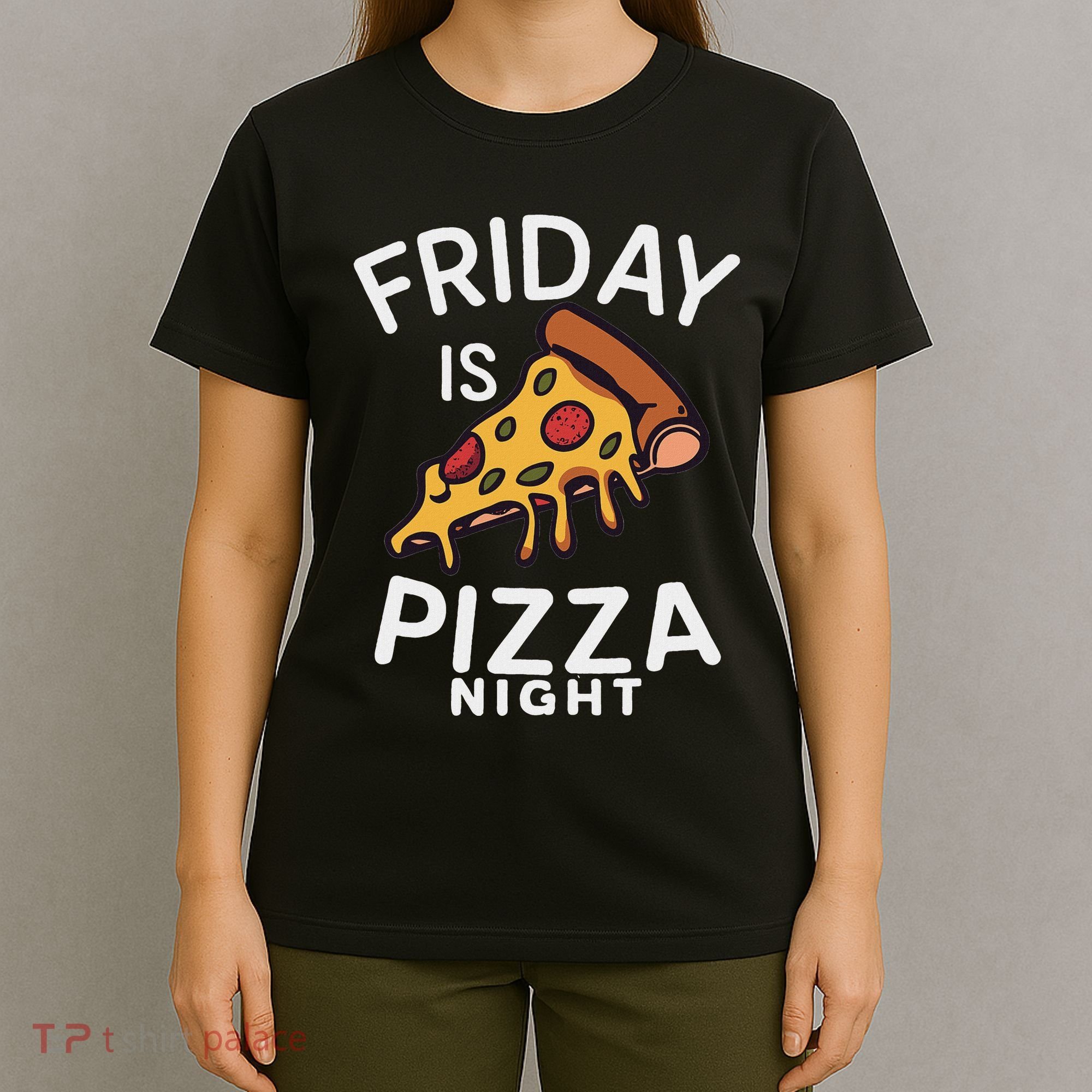 Funny Italian Food Pizza Lover T-Shirt