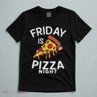 Funny Italian Food Pizza Lover T-Shirt thumb 5