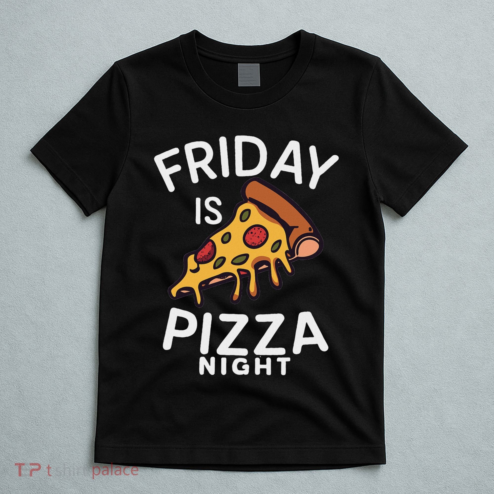 Funny Italian Food Pizza Lover T-Shirt