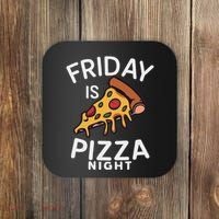 Funny Italian Food Pizza Lover Coaster thumb 0
