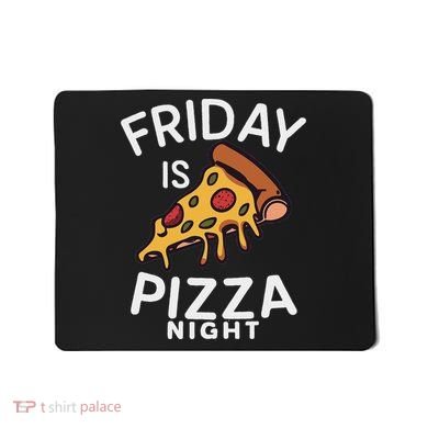 Funny Italian Food Pizza Lover Mousepad