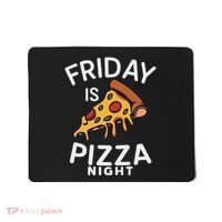 Funny Italian Food Pizza Lover Mousepad thumb 0